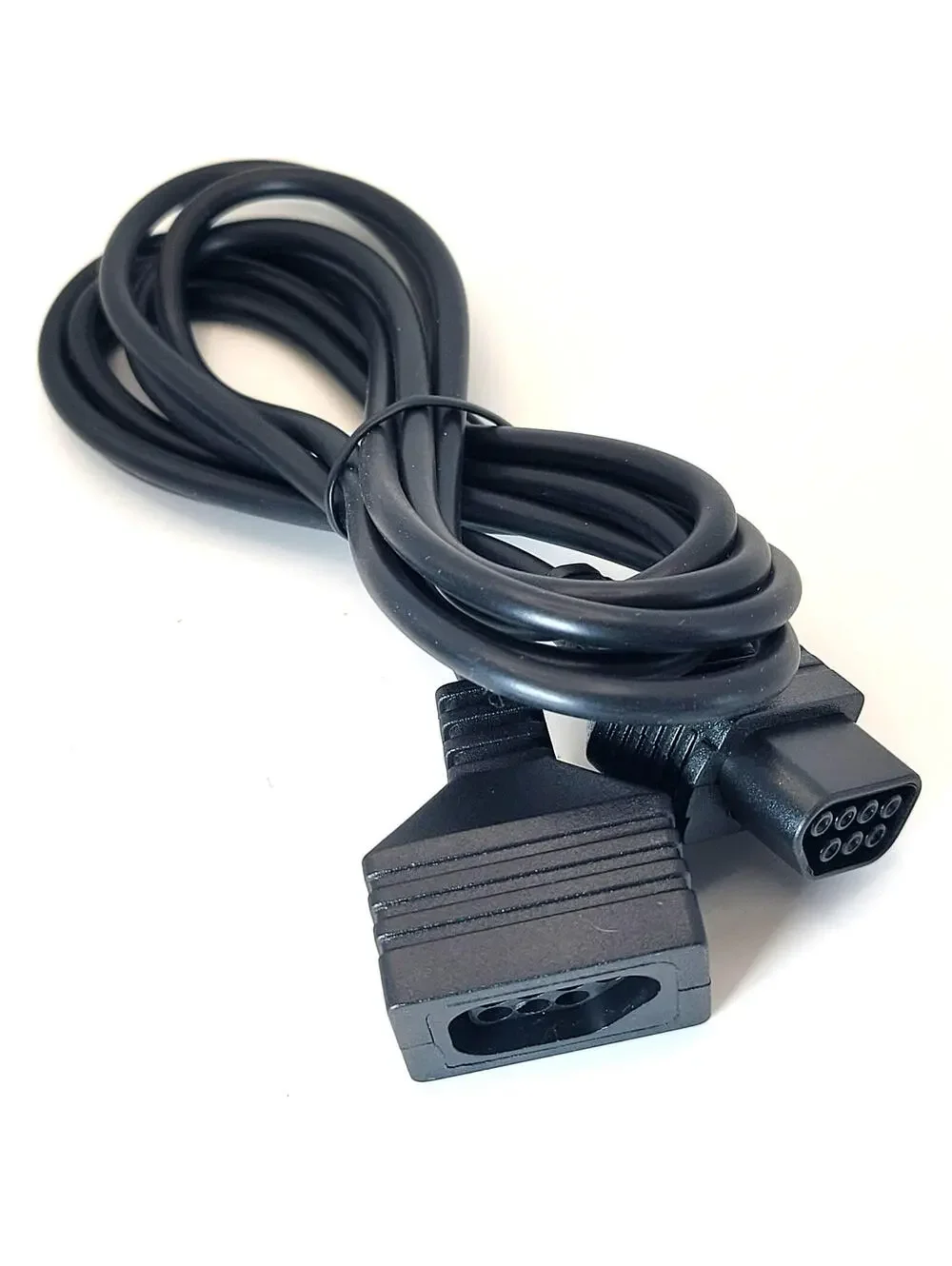 2x Nintendo NES Controller Extension Cables Cords (6 Feet)